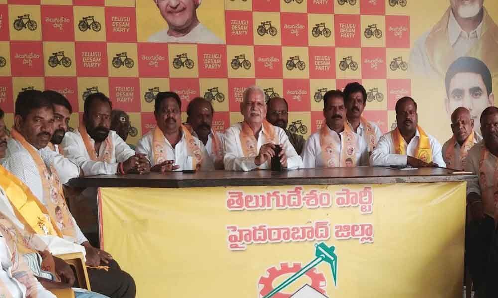 TDP leaders gear up for Mahanadu
