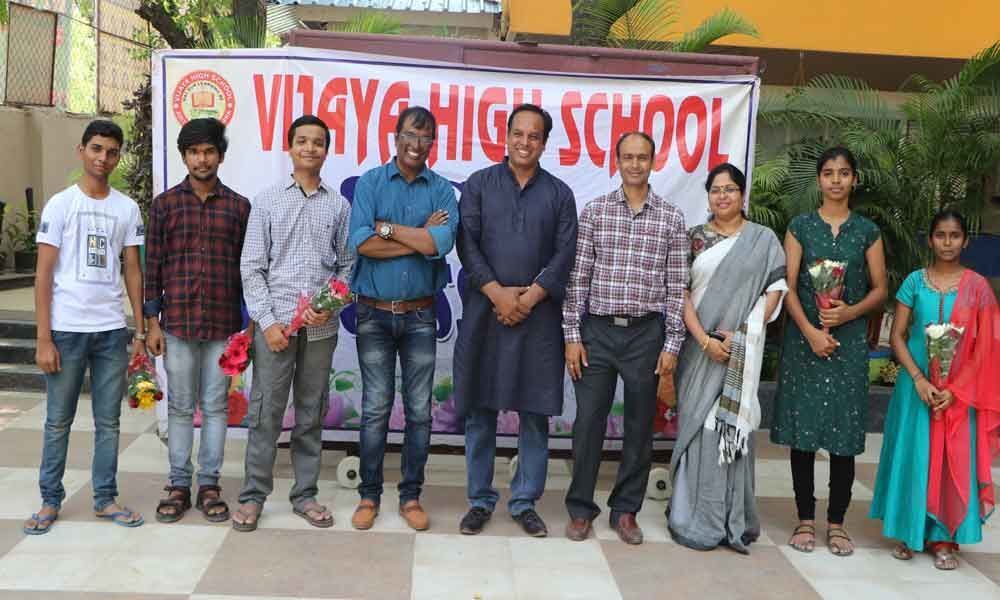 SSC toppers felicitated