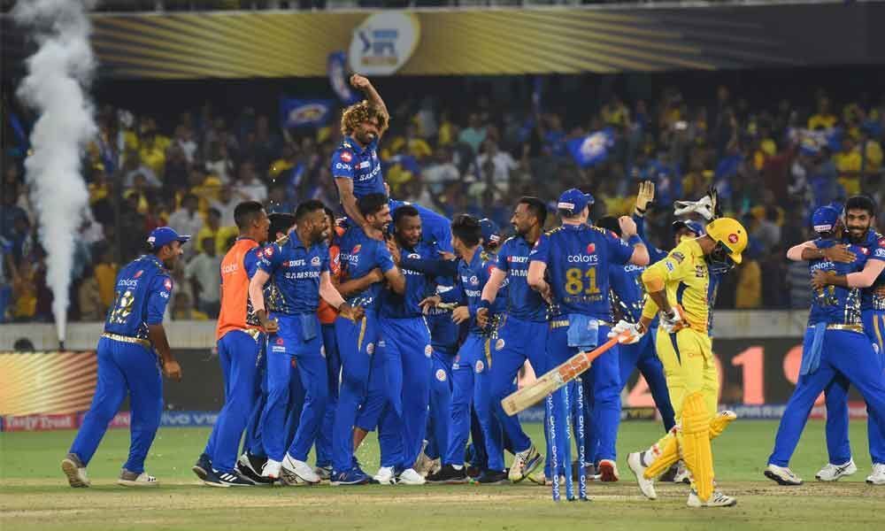 Kudos to Mumbai Indians!