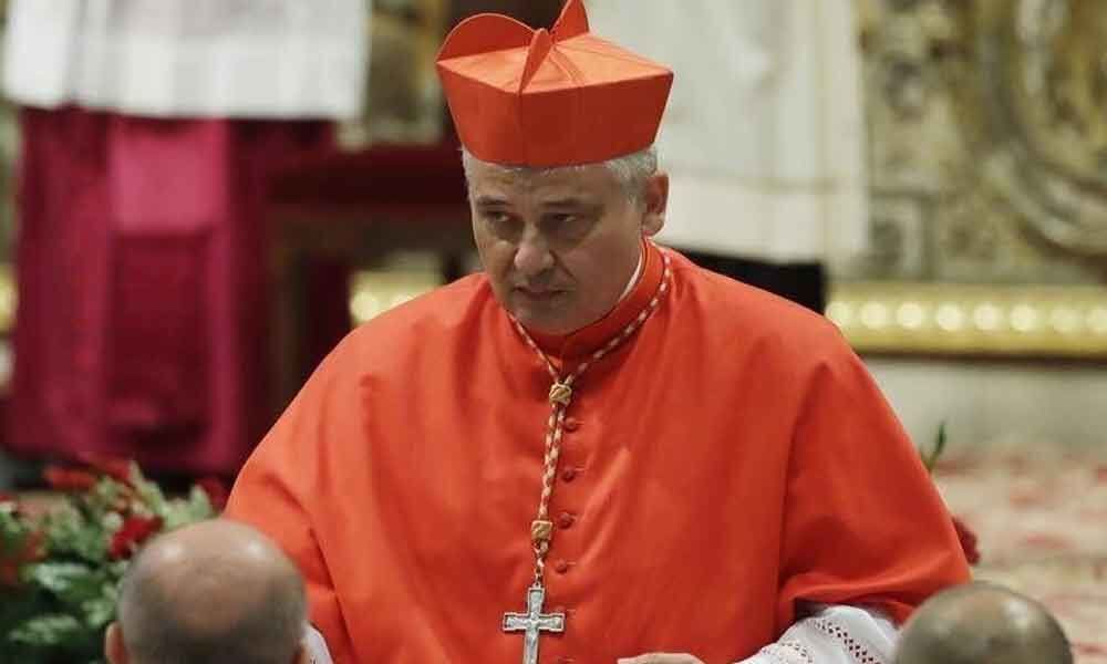 Cardinal breaks law to restore power for homeless