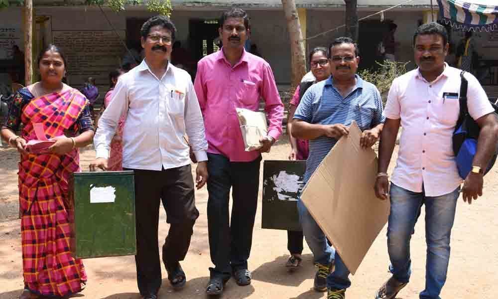 Final phase of Telangana Parishad polls today