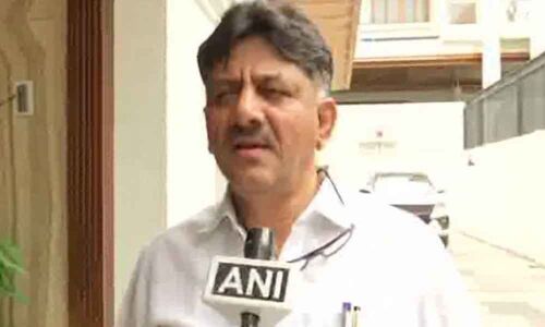 BJP trying to destabilise Karnataka government since day 1: Congress leader Shivakumar