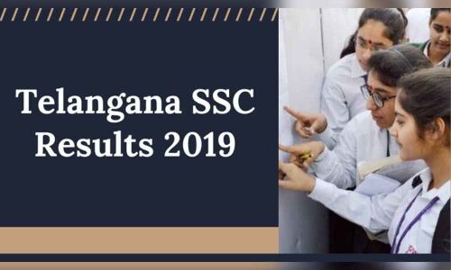 TS SSC results 2019 declared at bse.telangana.gov.in
