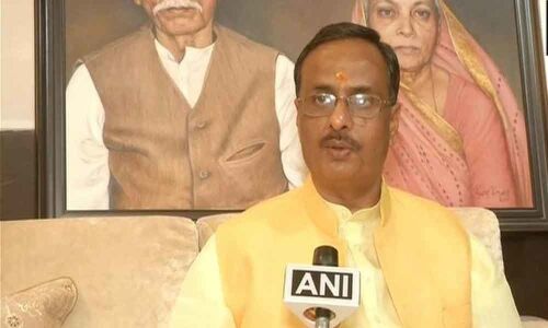 Mayawati suffering from political depression, says Dinesh Sharma