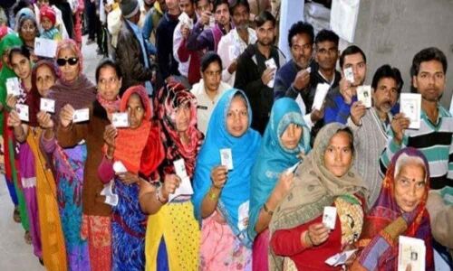 Lok Sabha elections Phase 6: MP sees 8% increase in polling