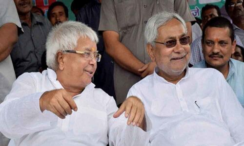 Lalu Prasad writes to Nitish Kumar: Its your habit to compromise