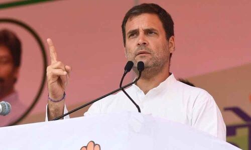 Pitroda must apologise for anti-Sikh riots remark: Rahul Gandhi