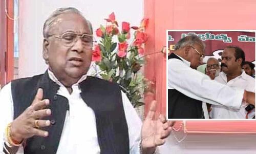 Congress suspends state general secy for brawl with former MP