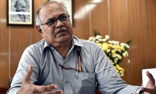 SCR GM inspects the progress of Krishna - Jaklair new railway line works