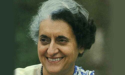 The Assassination of Indira Gandhi: Slices of India, some savoury
