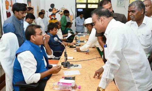 Homeo medical camp opened in Chittoor