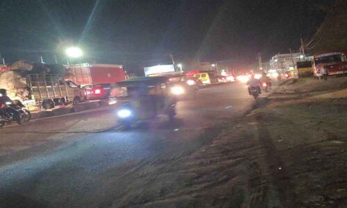 Traffic in disarray as signal stops working