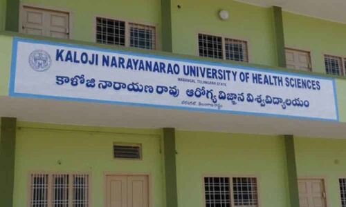 Medical admission : Final round of counselling in Kaloji University today