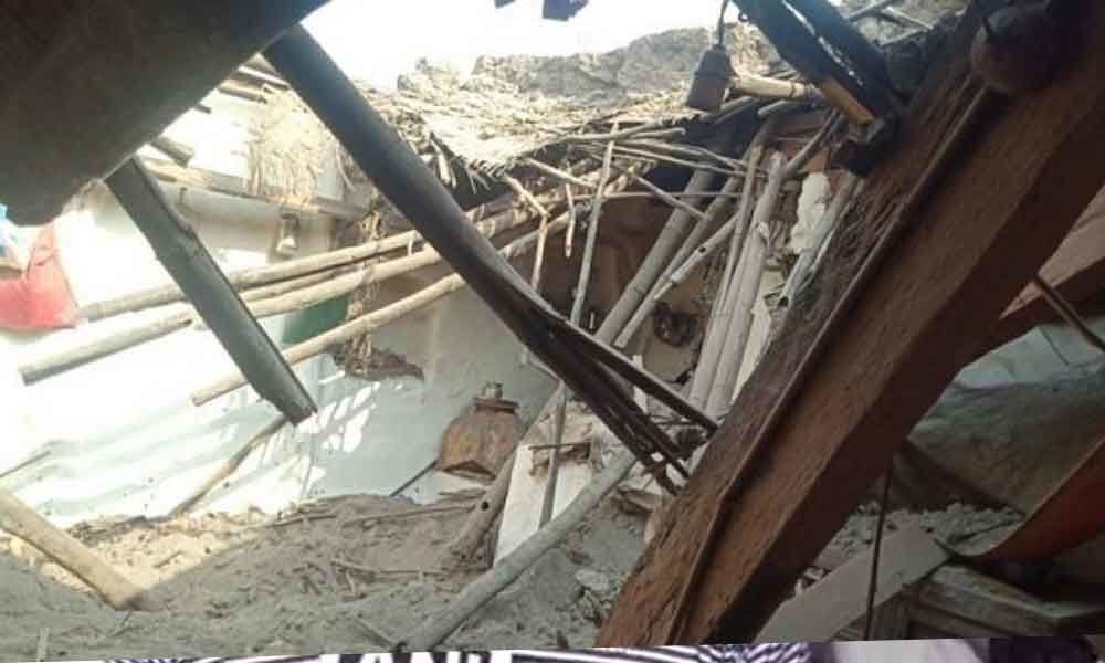 3 including children dead, 2 injured in Karnataka house collapse