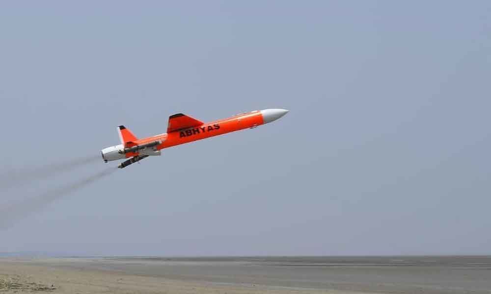 DRDO successfully conducts flight test of ABHYAS drone