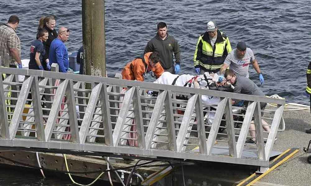 Five dead, one missing in floatplanes collision in Alaska
