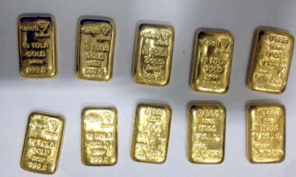 24 kg gold seized in West Bengal, 6 arrested