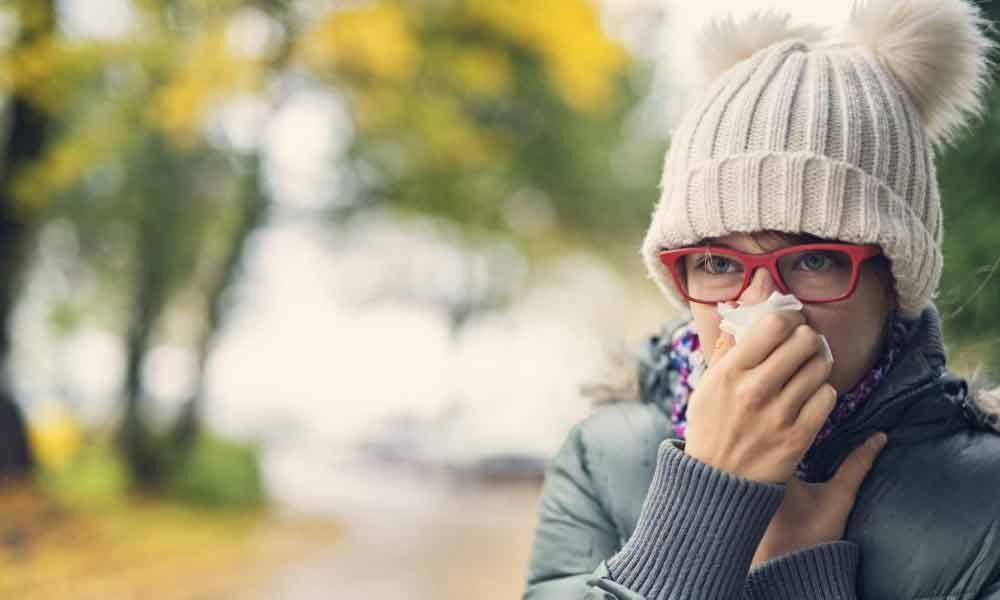 Dry air during winters can trigger the flu
