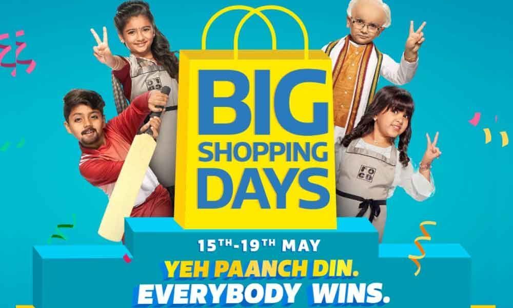 Flipkart Big Shopping Days to start tomorrow