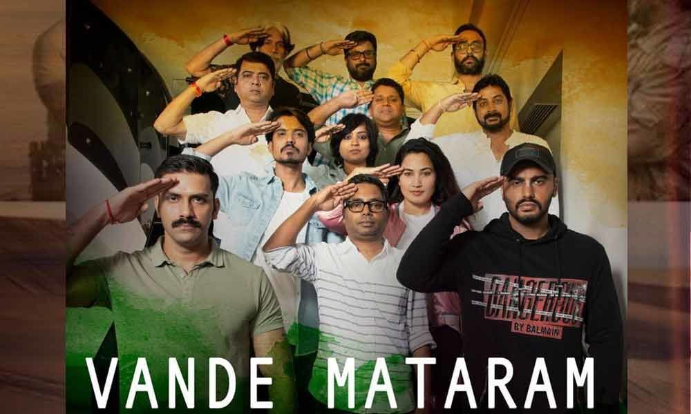 Arjun Kapoor Unveils Vande Mataram - An Ode To Unsung Heroes