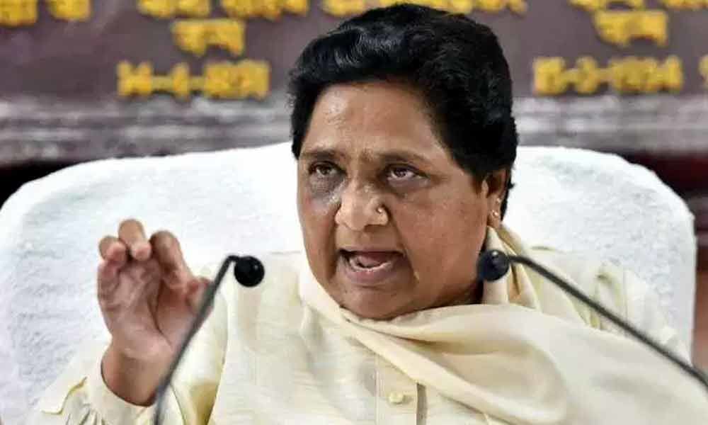 Mayawati takes exception to roadshows, BJP says she lacks courage to hold them