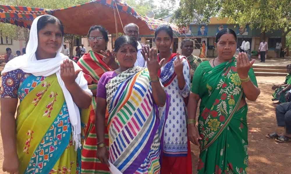 Final phase of polls largely peaceful