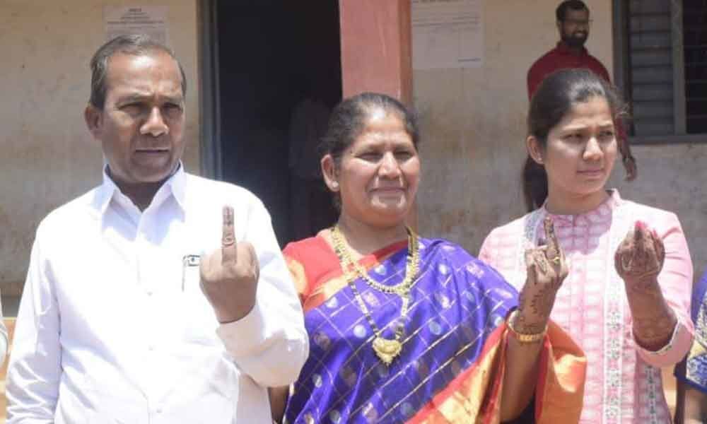 78.57% turnout in final phase of polls