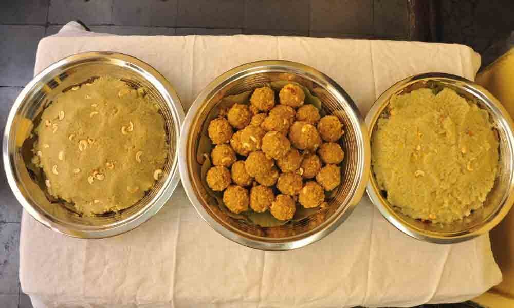 Bhadradri to introduce prasadam made of jaggery from today