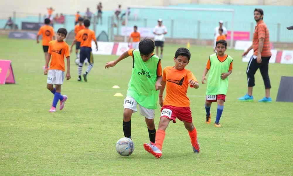 Hyd Football Academy to celebrate AFC Grassroots Day today