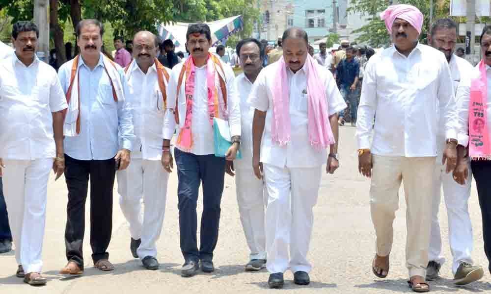 Congress to forfeit its deposit: TRS