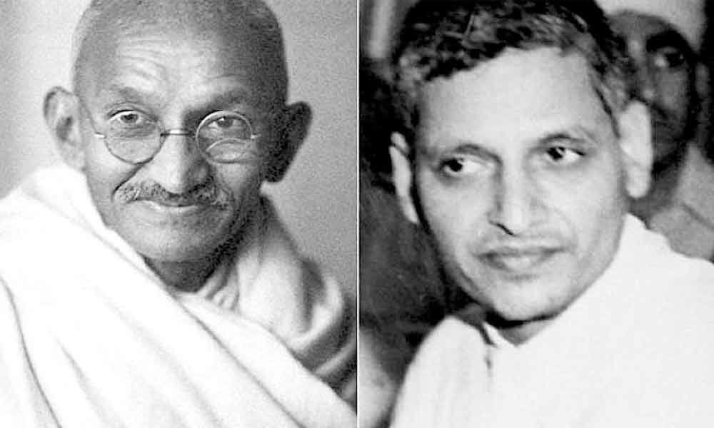 Godse and Gandhi