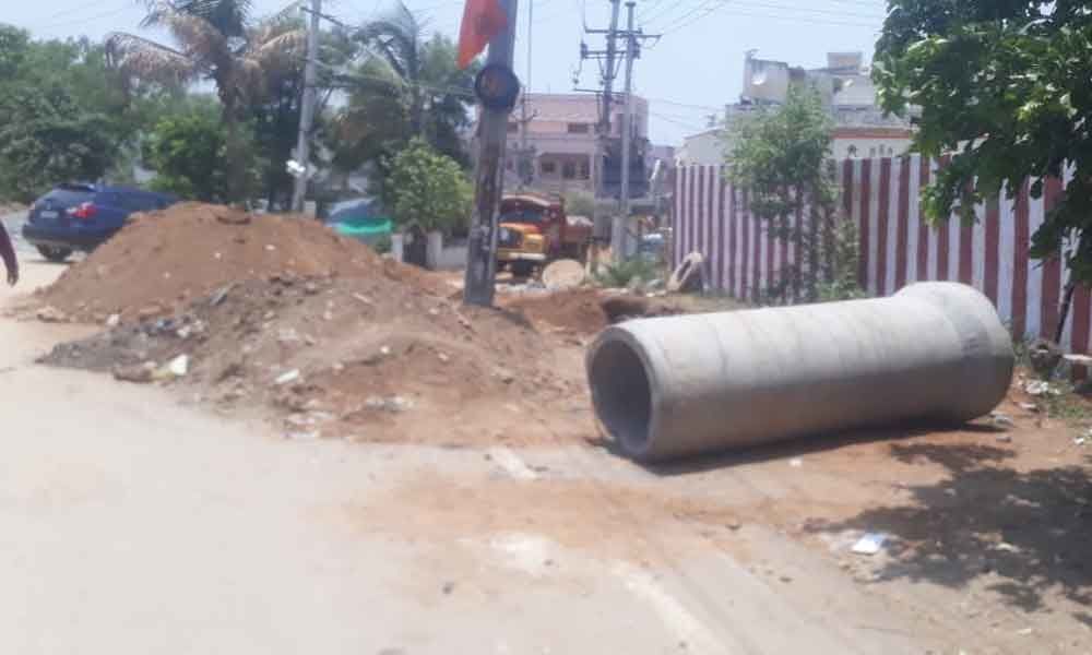 Pleas to restore dug-up roads before monsoon