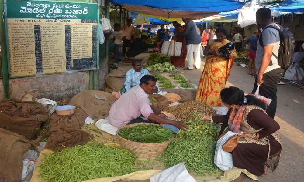 Vegetable prices soar as supplies shrink