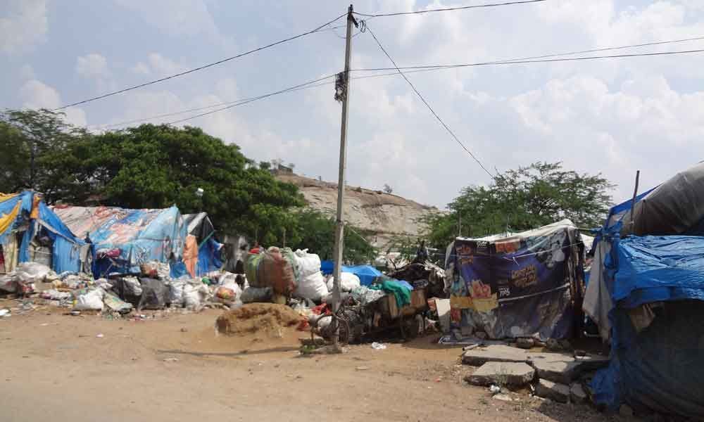 Tall promises to slums unkept for decades