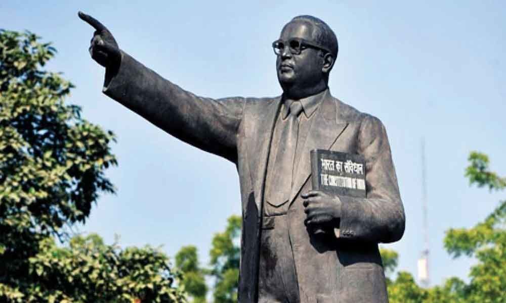 Demand to install new statue of Ambedkar