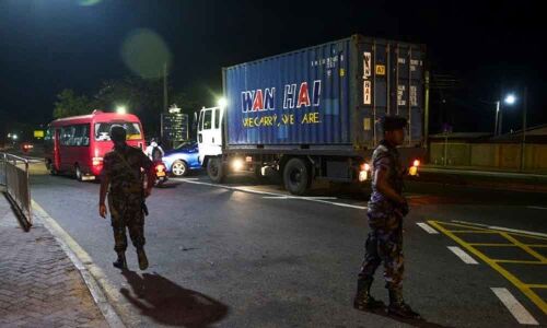 1 killed in Sri Lanka anti-Muslim riots despite curfew