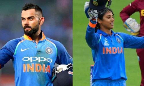 Kohli, Mandhana bags International Cricketer of the year award