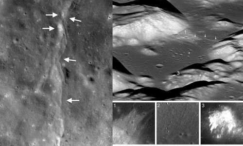 Shrinking moon may be generating moonquakes