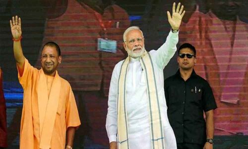 Modi, Adityanath popularity on test in Varanasi, Gorakhpur