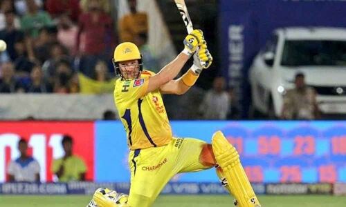 Harbhajan reveals Watson batted with bleeding knee in IPL final