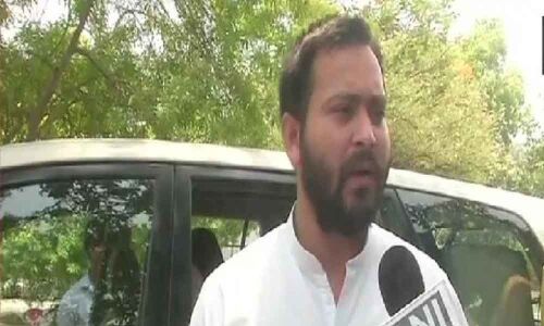 Nitish Kumar, BJP responsible for sending my father to jail: Tejashwi Yadav