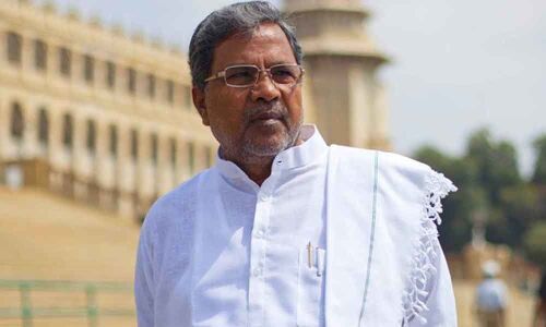 Still stand by my word not to contest next assembly polls: Siddaramaiah