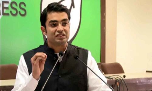 Beti Darao, Balatkari Bachao, Congress hits out at BJP