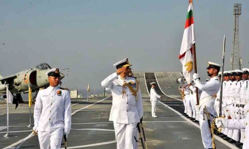 Indian Navy introduces entrance test for officers direct entry