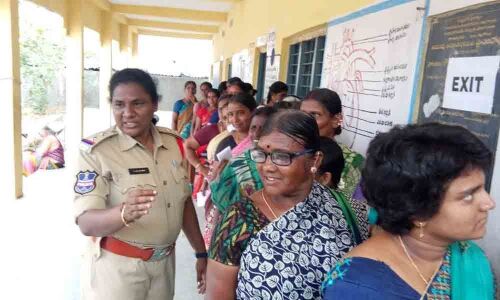Polling peaceful, erstwhile Nalgonda sees above 85% turnout