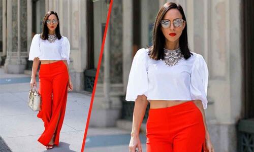 Summer to Autumn, Fashion Transition