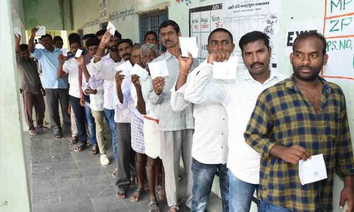 Parishad polls conclude