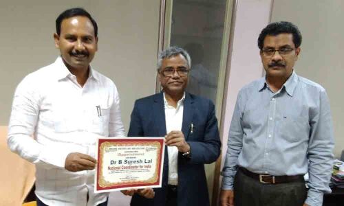 KU professor gets international recognition