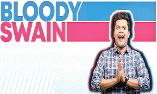 Bloody Swain, a stand-up show