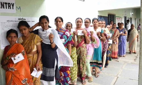 Final phase of local polls record 76%